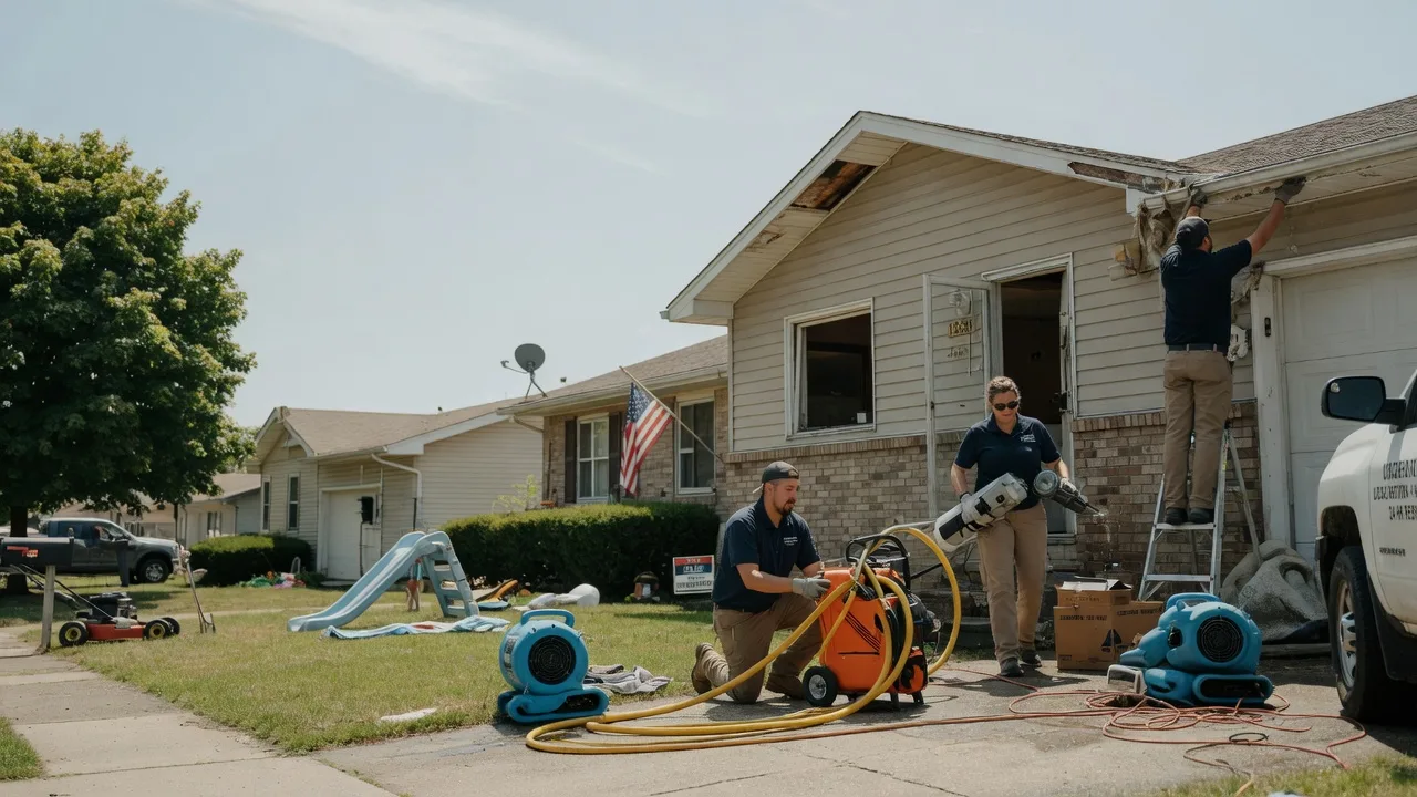 Water Damage Restoration in Mount Pleasant, IA near me